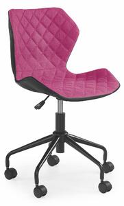 Detská stolička Matrix (ružová + čierna). Vlastná spoľahlivá doprava až k Vám domov. 796545