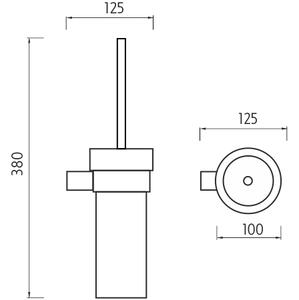Nimco WC kefa NAVA - NA 28094W