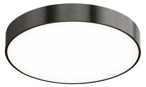 Stropné svietidlo Timur LED, antracitová farba, oceľ, Ø 34 cm