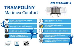 Trampolína Marimex Comfort 366 cm 2021