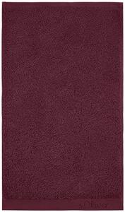 UTERÁK PRE HOSTÍ, 30/50 cm, vínovočervená S. Oliver - Kúpeľňový textil