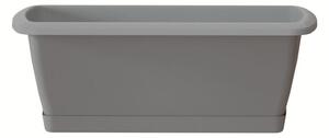 Prosperplast Hrantík s miskou RESPANA SET šedý kameň 39,2 cm