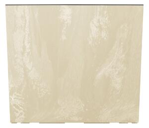 Prosperplast Hrantík vysoký URBI CASE sivá EFFECT pieskový 58cm