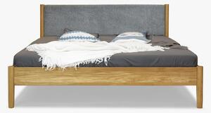 Masívna posteľ Hangrover z kvalitného dubového dreva 180 x 200