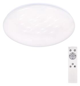 SOLIGHT LED stropné svetlo Star, okrúhle, 24W, 2400lm, diaľkové ovládanie, 37cm