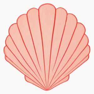 Prestieranie v tvare mušle Concha