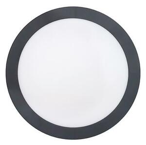 SOLIGHT LED prisadené svietidlo 18-22-26W | 2110lm | CCT 3000-4000-6500K | IP65, čierne