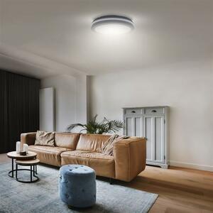 SOLIGHT LED prisadené svietidlo 18-22-26W | 2110lm | CCT 3000-4000-6500K | IP65, čierne