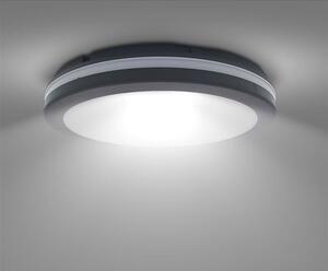 SOLIGHT LED prisadené svietidlo 18-22-26W | 2110lm | CCT 3000-4000-6500K | IP65, čierne