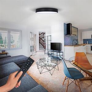 SOLIGHT LED svietidlo 36W, 2300lm, 3000K-6000K CCT, Dim, 30cm, diaľkový ovládač