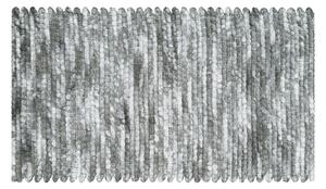GRUND LEONIE - Kúpeľňová predložka antracit Rozmer: 65x115 cm
