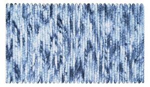 GRUND LEONIE - Kúpeľňová predložka modrá Rozmer: 65x115 cm