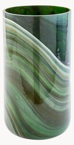 Sklenená váza Marbled, V 41 cm