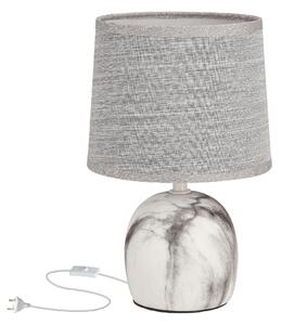 - Moderná stolná lampa ADELINA FARBA: sivá