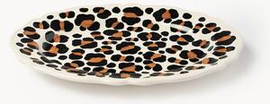 Ručne vyrobený servírovací tanier Leopardo