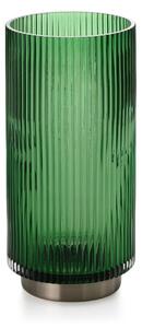 AmeliaHome Váza Gallo zelená 12 x 25,5 cm