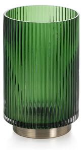 AmeliaHome Váza Gallo zelená 12 x 19 cm