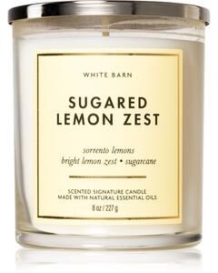 Bath & Body Works Sugared Lemon Zest vonná sviečka 227 g