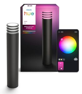Philips - LED RGB stmievateľná vonkajšia lampa Hue LUCCA 1xE27/8,1W/230V IP44