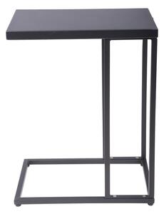 Oceľový záhradný odkladací stolík 43x30,5 cm Dorea – Garden Pleasure
