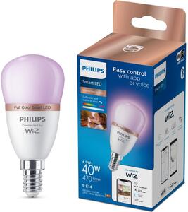 LED Stmievaná žiarovka Philips SMART P45 E14/4,9W/230V 2200-6500K