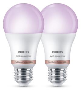 SADA 2x stmievateľné LED žiarovky Philips SMART A60 E27/8,5W/230V 2200-6500K
