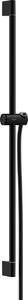 Hansgrohe Unica, Pulsify S sprchová tyč 900 mm so sprchovou hadicou Isiflex 1600 mm, čierna matná, HAN-24401670
