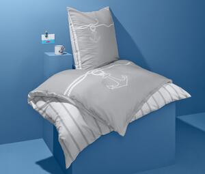 Obojstranná posteľná bielizeň z mikrovlákna, štandardná veľkosť