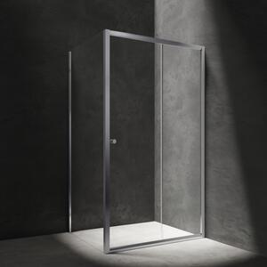 OMNIRES - Sprchovací kút s posuvnými dverami Bronx - obdĺžnikový - 140 x 80 cm