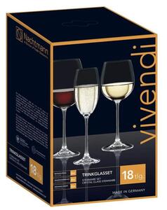 Nachtmann sada pohárov na víno Vivendi 3 x 6