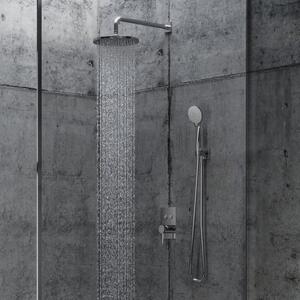 OMNIRES - Stropná sprcha Slimline - tropický dážď - Ø20 cm - chróm