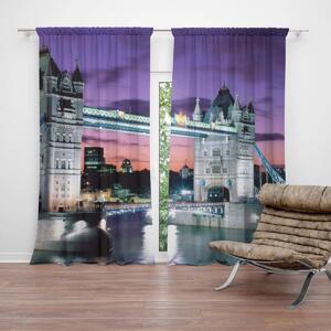 Sablio Záves Tower Bridge: 2 ks 140x250 cm