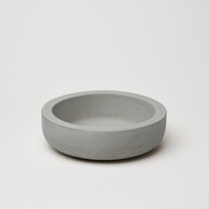 ODLITO Betónová misa Caesar – prírodná – 23 cm