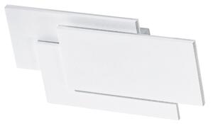 LED nástenné svietidlo Clover square biele