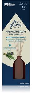 GLADE Aromatherapy Refreshing Energy aróma difuzér s náplňou Rosemary + Juniper Berry 80 ml
