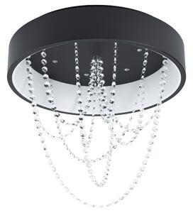 STROPNÉ LED SVIETIDLO, 59,5/56,5 cm Eglo - Online Only bytové doplnky, Online Only