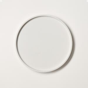 ODLITO Betónový tác Margherita – biela – 23 cm