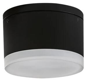 LED vonkajšie bodové svietidlo Apulia R čierne