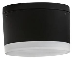 LED vonkajšie bodové svietidlo Apulia R čierne