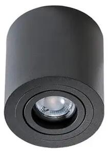 Moderné bodové svietidlo Brant čierne