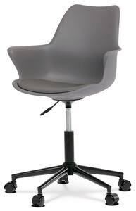 Kancelárska stolička BEAVIS sivá