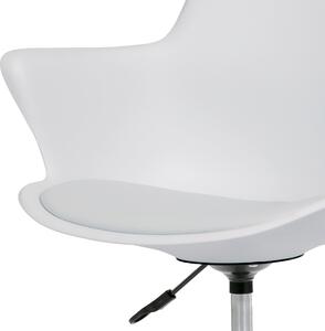 Kancelárska stolička BEAVIS biela