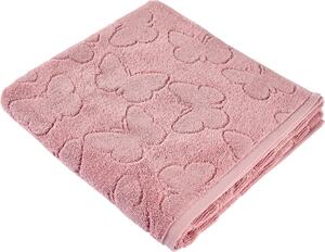 UTERÁK, 70/140 cm, ružová Esposa - Kúpeľňový textil