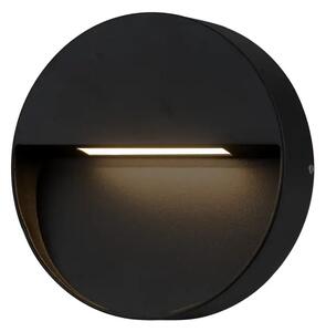 LED vonkajšie nástenné osvetlenie Casoria R čierne