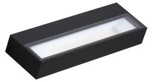 LED vonkajšie nástenné osvetlenie Casola čierne