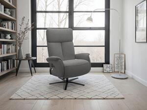 RELAXAČNÉ KRESLO, textil, bahenná hnedá Sit & More - Online Only obývacie izby, Online Only