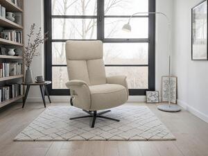 RELAXAČNÉ KRESLO, textil, béžová Sit & More - Online Only obývacie izby, Online Only