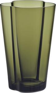 Ručne fúkaná váza Alvaro Aalto, V 22 cm