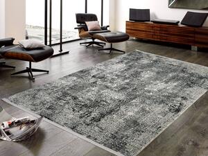 Trendový kusový koberec Bestseller Cava 407 tmavo sivý 0,67 x 1,30 m