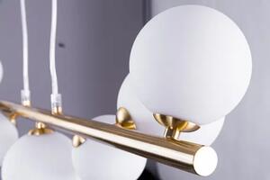 Dizajnová lampa Sybilla 6 zlaté